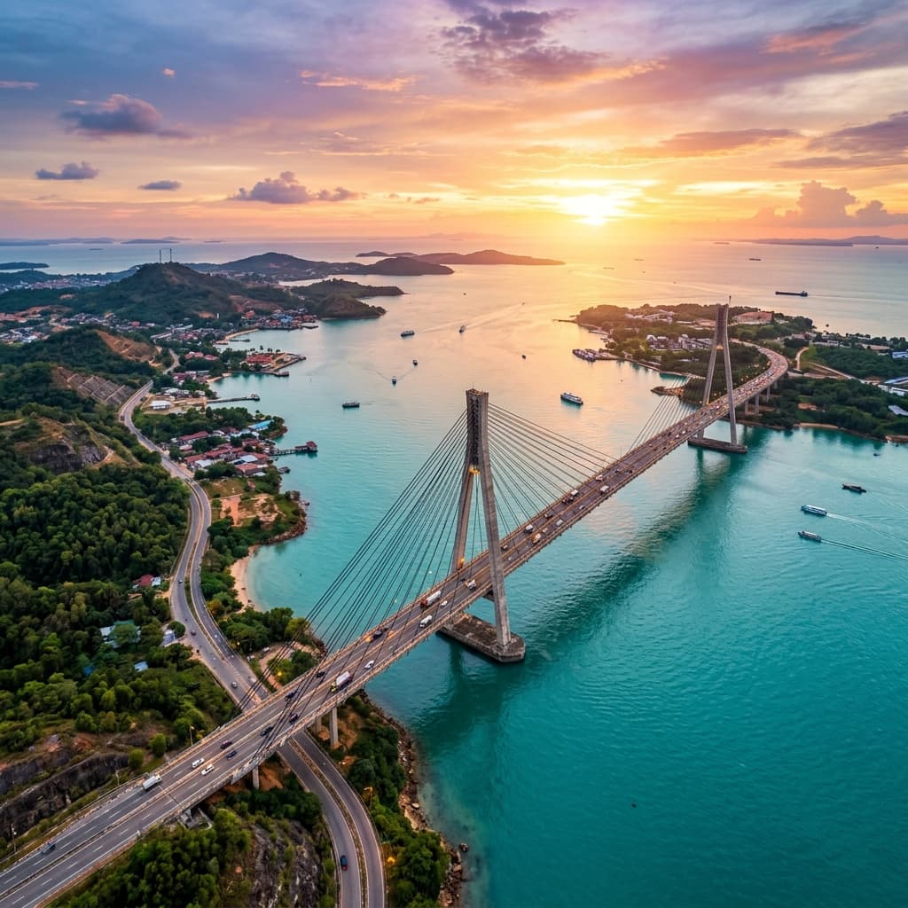 Barelang Bridge Batam