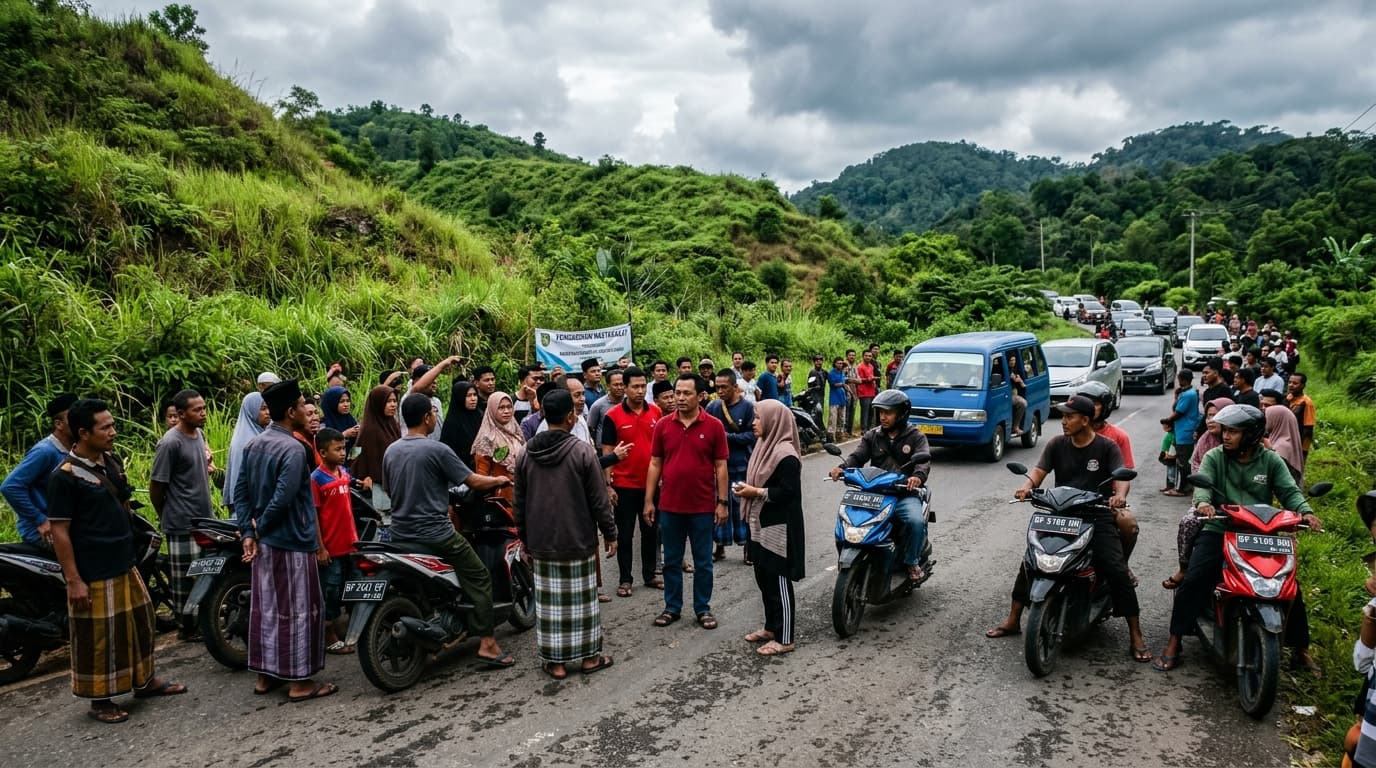 Bentrok Sengketa Lahan di Setokok Batam: 3 Tersangka Diamankan, Polisi Tegaskan Bukan Konflik SARA