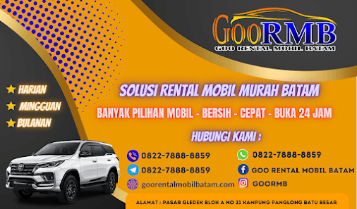 Cv. Goo Rental Mobil Batam - Sewa Mobil Batam photo 1