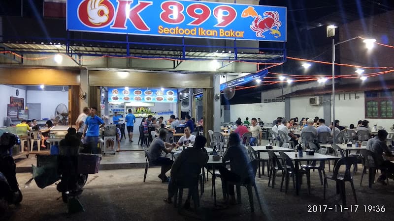 OK 899 SEAFOOD IKAN BAKAR