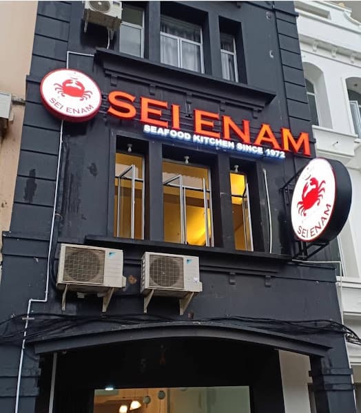 Sei Enam Seafood Batam Centre