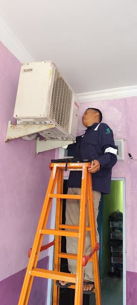 SERVICE AC BATAM | JUAL BELI AC BARU SECOND | PT.COOLINDO PRIORITAS TEKNIK photo 1