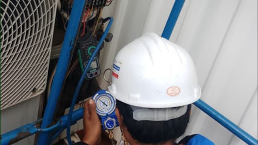 SERVICE AC BATAM | JUAL BELI AC BARU SECOND | PT.COOLINDO PRIORITAS TEKNIK photo 1