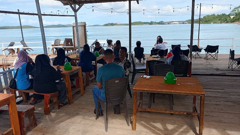 Taplau batam (Tapi Lauik Batam) cafe dan seafood photo 1