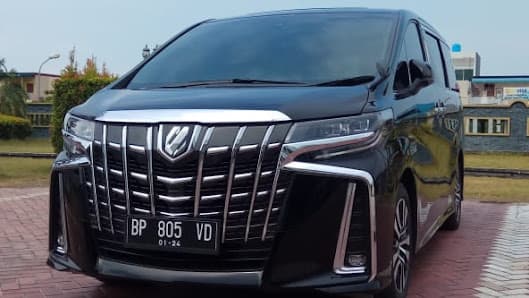 Kanza rental mobil haice elf coaster Alphard batam photo 1