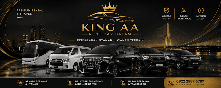 King AA rent car batam photo 1