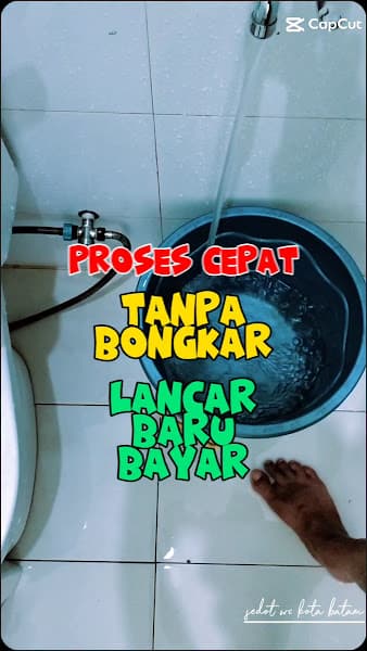 sedot wc dan mampet kota batam photo 2